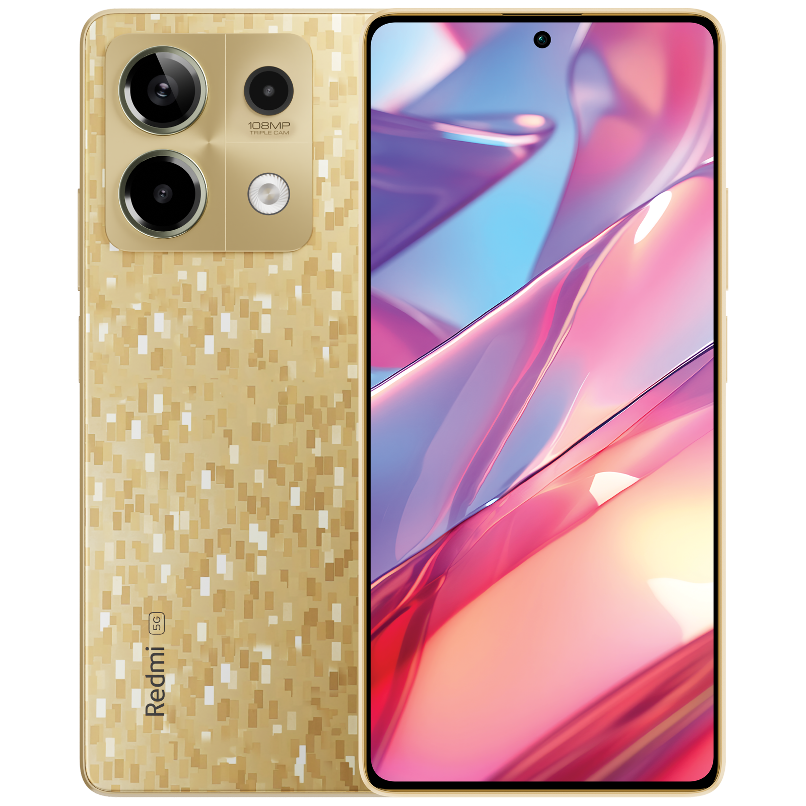 redmi note 13 5g 12gb 256gb prism gold - xiaomi